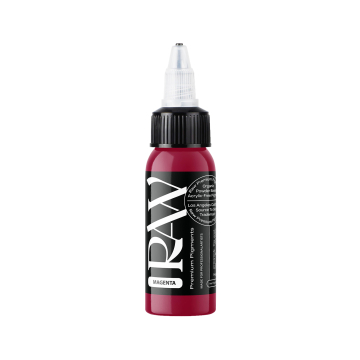 Raw Premium Pigments - Magenta Tattoo Ink 30ml