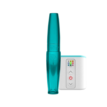 Microbeau Bellar - Permanent Makeup Machine V2 - Seafoam with Airbolt Mini Microbeau Bellar - Permanent Makeup Machine V2 - Seafoam with Airbolt Mini