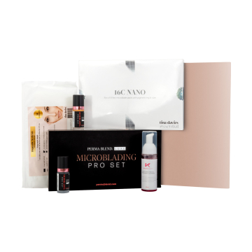 Microblading Kit - 16 Curved Nano Microblading Kit - 16 Curved Nano