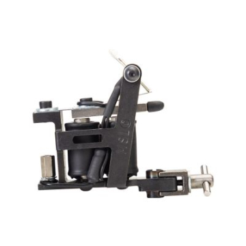 REFURBISHED - Micky Sharpz - Iron Hybrid Tattoo Machine - Liner / Colour / Shader