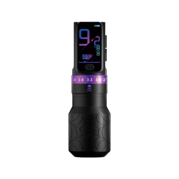 OG Black Widow Wireless Tattoo Pen - Adjustable Stroke