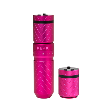 Peak Solice Pro Wireless Machine with Extra Battery - Pink Peak Solice Pro Wireless Machine with Extra Battery - Pink