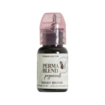 Perma Blend - Inga Babitskaya Lips Set - Wendy Brown 15ml