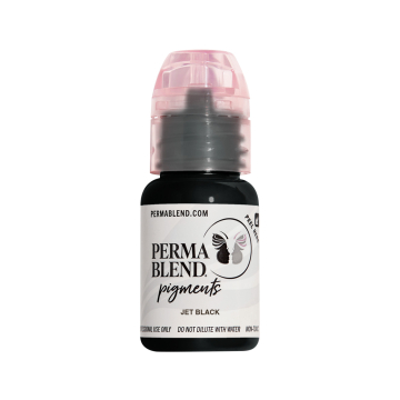 Perma Blend Jet Black 15 ml