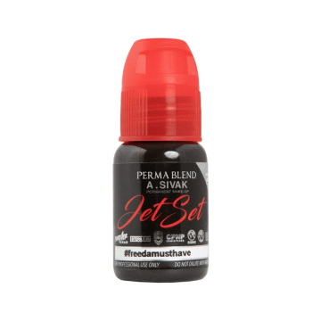 Permablend - A. Sivak Jet Set - #Freedamusthave 15 ml