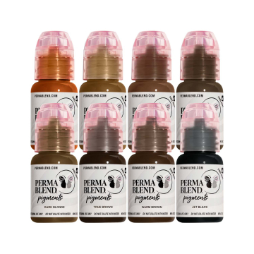 Perma Blend - Sun-kissed Palette - Complete Set of 8x 15 ml