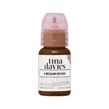 Perma Blend - Tina Davies Pigment Medium Brown (15ml)