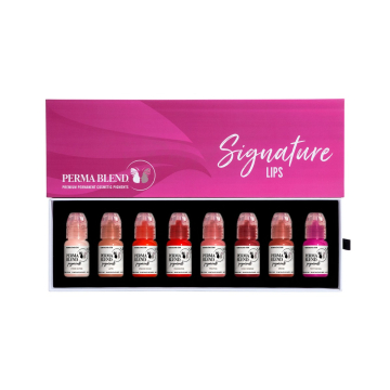 Perma Blend Signature Lip Set - 8 x 15 ml