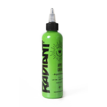 Radiant Colors Apple Green 30ml