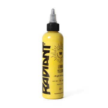 Radiant Colors Lemon Yellow 30ml