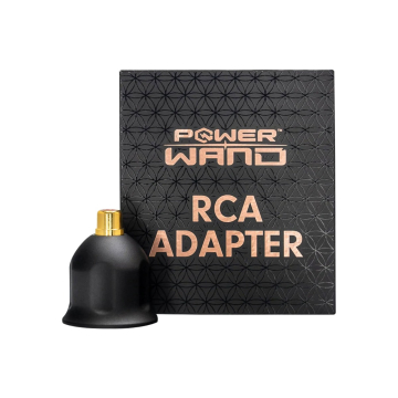 Bishop Power Wand - RCA Adapter Bishop Power Wand - RCA Adapter