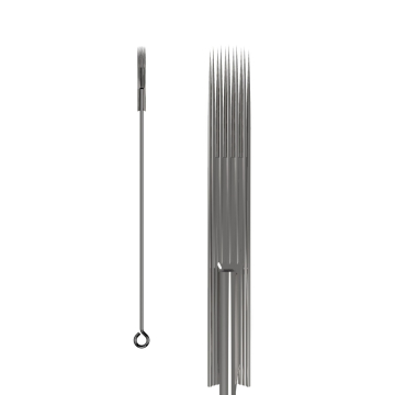 Box of 40 KWADRON Needles 0.35MM LONG TAPER - Soft Edge Magnum