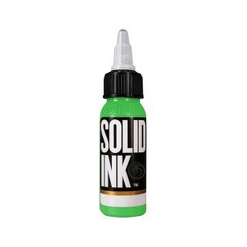 Solid Ink Green Apple 30ml (1oz)