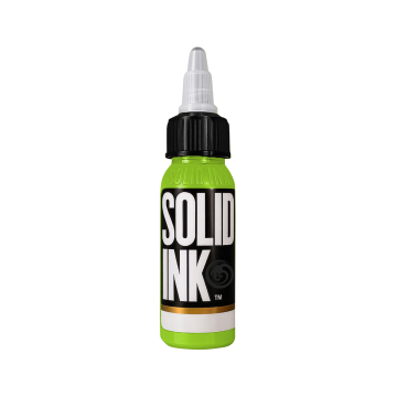 Solid Ink Lime Green 30ml (1oz)