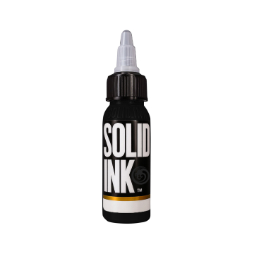 Solid Ink Matte Black 30ml (1oz)