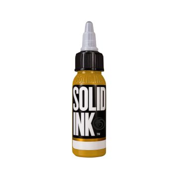 Solid Ink Mustard 30ml (1oz)