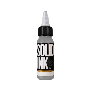 Solid Ink Silver 30ml (1oz)