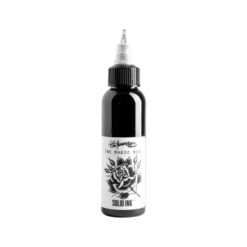 Solid Ink Tim Hendricks - Dark / Single Needle Mix 30ml (1oz)