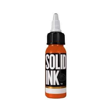 Solid Ink Traditional Orange 30ml (1oz)