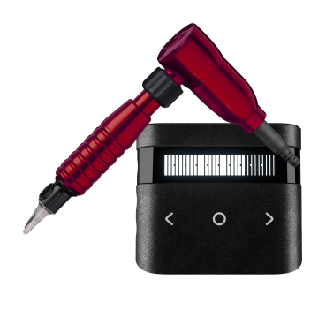 Cheyenne Hawk Spirit Drive + Grip + Power Supply Package in Red