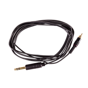 Ronnie Starr Heavy Duty RCA Cord - Extra Long (3m) Ronnie Starr Heavy Duty RCA Cord - Extra Long (3m)