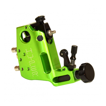 REFURBISHED - Stigma-Rotary® Hyper V3 Tattoo Machine - NUCLEAR GREEN