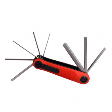 8 Piece Hex Allen Key Set for Tattoo Machines