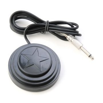 Star Tattoo Foot Pedal