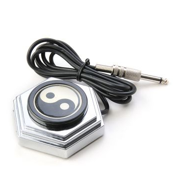 Yin Yang Tattoo Foot Pedal