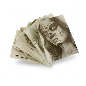 Theo Pedrada - Day of The Dead Flash Series (8 Sheets)