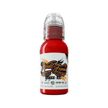 World Famous Ink - Melek Bright Red 30 ml