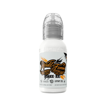 World Famous Ink - Melek Pure White 30 ml