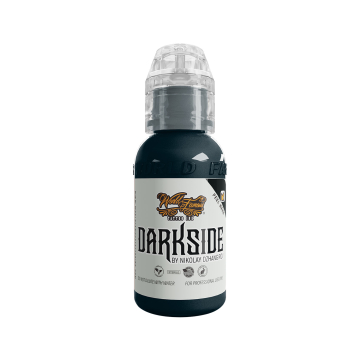 World Famous Ink Nikolay Dzhangirov Darkside Deepest Turquoise 30 ml (1 oz)