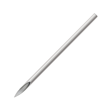 Box of 100 Precision Sterilized 25mm Piercing Needles - 16 Gauge