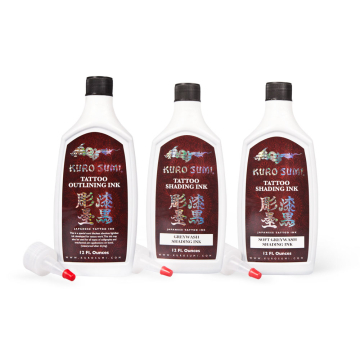 Complete Set of 3 Kuro Sumi Outlining & Shading Set
