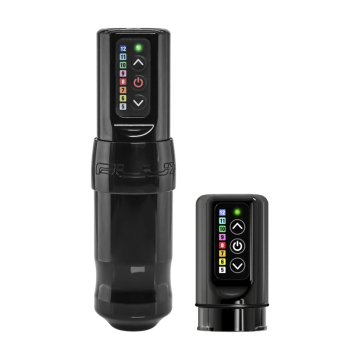 REFURBISHED - Spektra Flux Tattoo Machine with Additional Powerbolt - Stealth