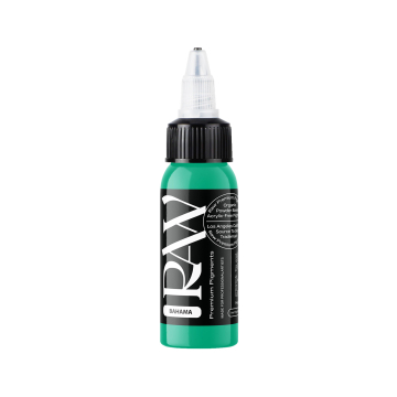 Raw Premium Pigments - Bahama Tattoo Ink 30ml