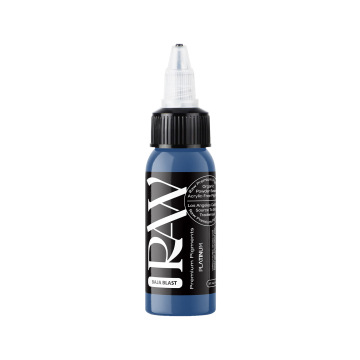 Raw Pigments Platinum - Baja Blast Tattoo Ink - 30ml