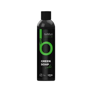 BioTaTum Green Soap with Aloe Vera 250 ml (8.5oz)
