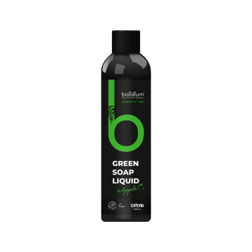 BioTaTum Green Soap Liquid Apple 250 ml (8.5oz)