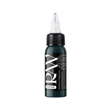 Raw Premium Pigments - Blue Haze Tattoo Ink 30ml