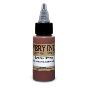 Intenze Bowery Ink by Stan Moskowitz Brown 30ml (1oz)