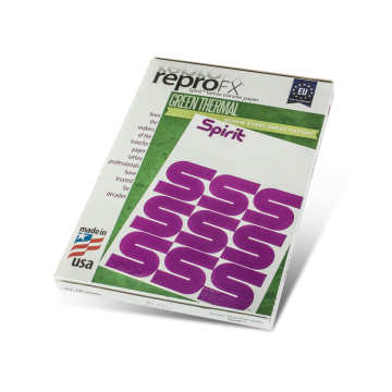 ReproFX Spirit Green - Thermal Copier Hectograph Paper (8.5" x 11")