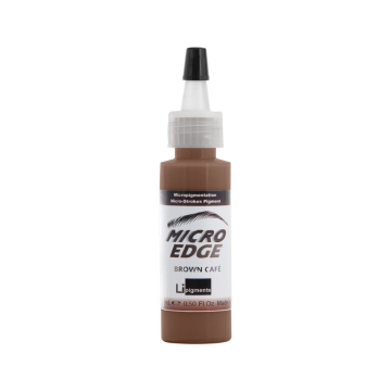 Li Pigments Micro Edge Brow Colors - Brown Cafè 15 ml