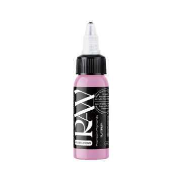 Raw Pigments Platinum - Bubbalicious Tattoo Ink - 30ml