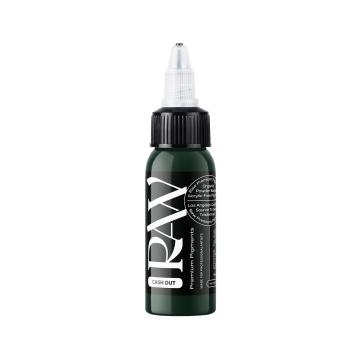 Raw Premium Pigments - Cash Out Tattoo Ink 30ml