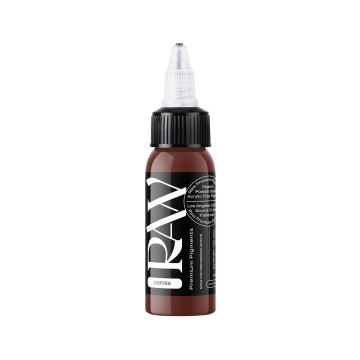 Raw Premium Pigments - Coffee Tattoo Ink 30ml