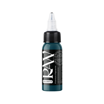 Raw Premium Pigments - Cool Gray #3 Tattoo Ink 30ml