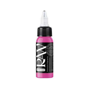 Raw Premium Pigments - Cotton Candy Tattoo Ink 30ml