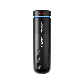Dragonhawk Mast Racer Pro Wireless Tattoo Pen - Black - 4.2mm Stroke